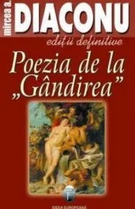 Poezia de la Gandirea de Mircea A. Diaconu