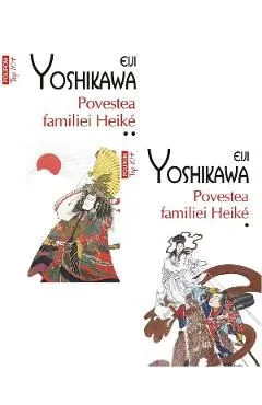 Povestea familiei Heike Vol.1 2 de Eiji Yoshikawa