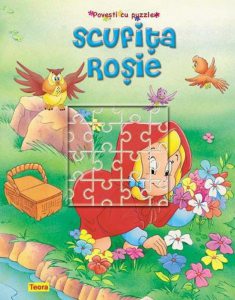 Povesti cu puzzle, Scufita rosie