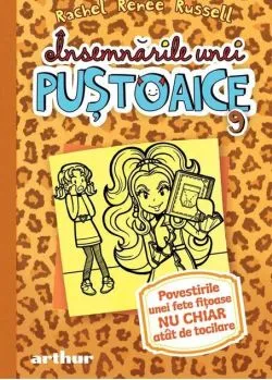 Povestirile unei fete fițoase nu chiar atât de tocilare. Însemnările unei puștoaice (Vol. 9) - HC