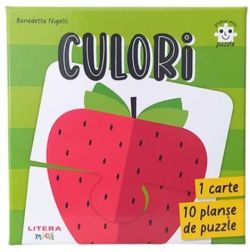 Primul meu puzzle. Culori
