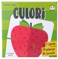 Primul meu puzzle. Culori de Anonim