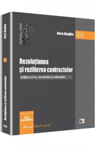 Rezolutiunea si rezilierea contractelor ed.2