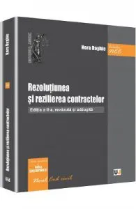Rezolutiunea si rezilierea contractelor ed.2