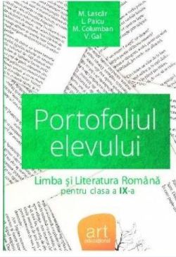 Romana - Clasa 9 - Portofoliul elevului