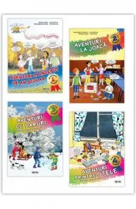 Set caiete aventuri la inceput de an scolar