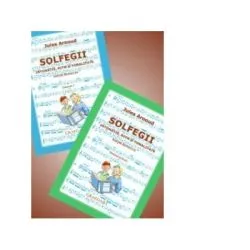 Solfegii. Intonatie, ritm si tonalitate. Set 2 volume de Jules Arnoud