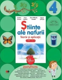 Științe ale Naturii. Teorie și aplicații pentru clasa a IV-a de Jeanina Carstoiu