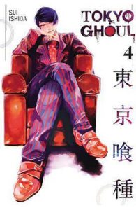 Tokyo Ghoul Vol.4