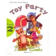 Toy Party Student s Book with CD Little Books level 2 de H.Q. Mitchell