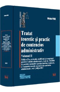 Tratat teoretic si practic de contencios administrativ Vol.2