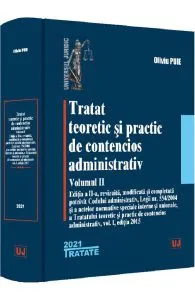 Tratat teoretic si practic de contencios administrativ Vol.2
