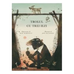 Trolul cu trei iezi. Editie cartonata