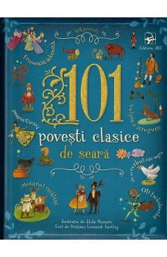 101 povesti clasice de seara