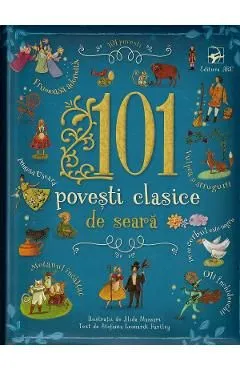 101 povesti clasice de seara de Autor Anonim