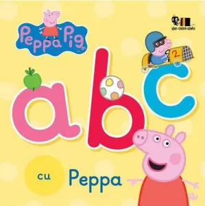 ABC cu Peppa de Mark Baker
