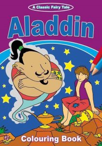 Aladdin - carte de colorat