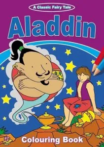 Aladdin - carte de colorat