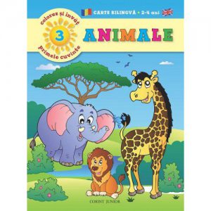 Animale - Carte bilingva