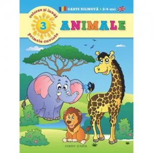 Animale - Carte bilingva