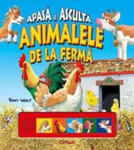 Animalele de la ferma de Tony Wolf