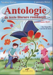 Antologie de texte literare romanesti pentru clasele III-IV