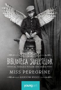 Biblioteca Sufletelor. Miss Peregrine (Vol. 3) - HC