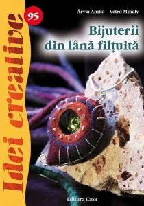 Bijuterii din lână filţuită. Idei creative 95