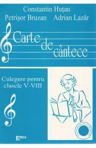 Carte de cantece de Clasele 5-8