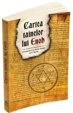 Cartea tainelor lui Enoh, cunoscuta si ca Enoh Slavon sau 2 Enoh Ed.2023 de Autor Anonim