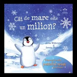 Cat de mare este un milion? de Anna Milbourne