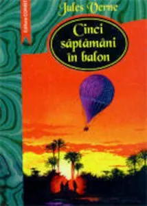 Cinci saptamani in balon de Jules Verne