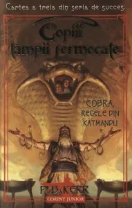 Cobra, regele din Katmandu de P.B. Kerr