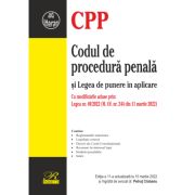 Codul de procedura penala si Legea de punere in aplicare