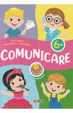 Comunicare cu stickere pentru apreciere 6 ani