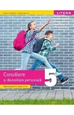 Consiliere si dezvoltare personala - Clasa 5 - Manual de Cristina Gunea