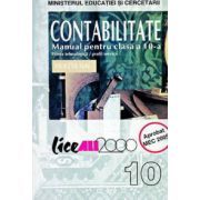 Contabilitate. Manual pentru clasa a 10-a