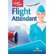 Curs limba engleza Career Paths Flight Attendant Student's Book with Digibooks Application de Virginia Evans