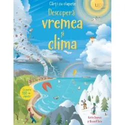 Descopera vremea si clima (Usborne) de Usborne Books