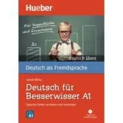 Deutsch fur Besserwisser A1 Buch mit MP3-CD de Anneli Billina