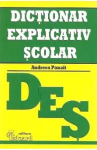Dictionar Explicativ Scolar de Andreea Panait