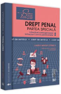 Drept penal. Partea speciala. Caiet de seminar