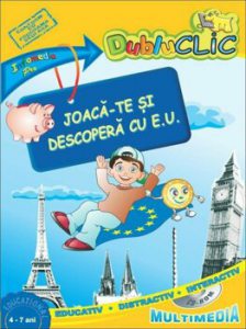DubluClic - Joaca-te si descopera cu E.U. (Editie in limba engleza)