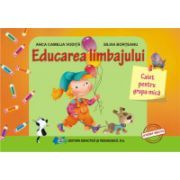 Educarea limbajului, caiet pentru grupa mica