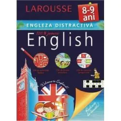 Engleza distractiva 8-9 ani de LAROUSSE