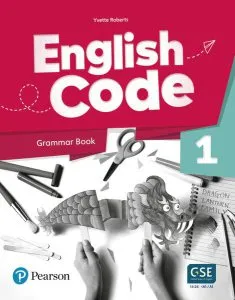 English Code 1. Grammar Book   Video Online Access Code pack de Yvette Roberts