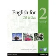 English for the Oil Industry Level 2 Coursebook and CD-ROM Pack de Evan Frendo