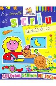 Eu invat sa scriu de ne jucam
