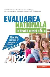 Evaluarea Nationala 2022 - Clasa 4 de Mirabela-Elena Baleanu