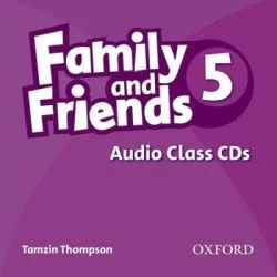 Family and Friends American Edition 5 Class CD (3) de Tamzin Thompson